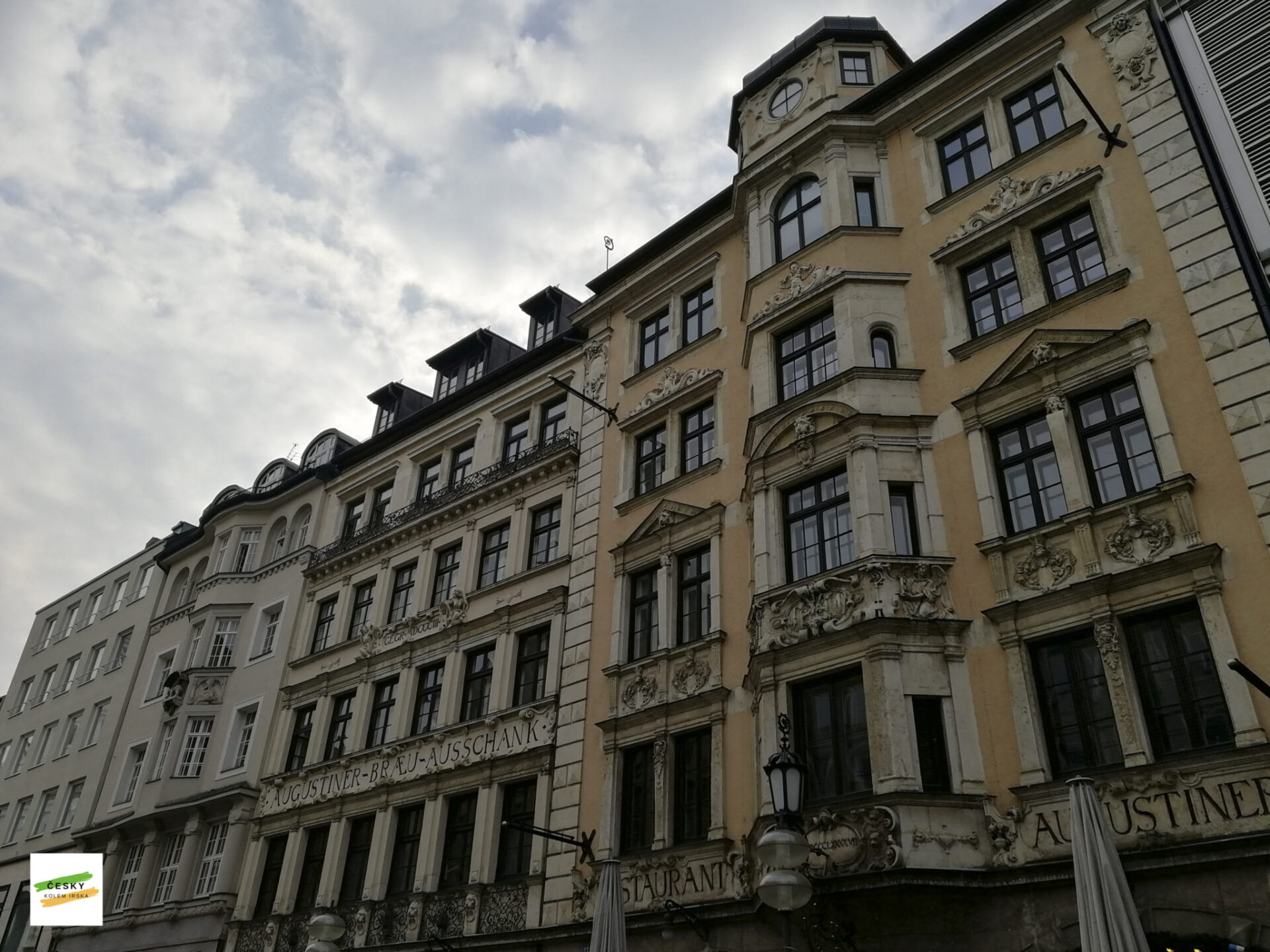 dům v Mnichově