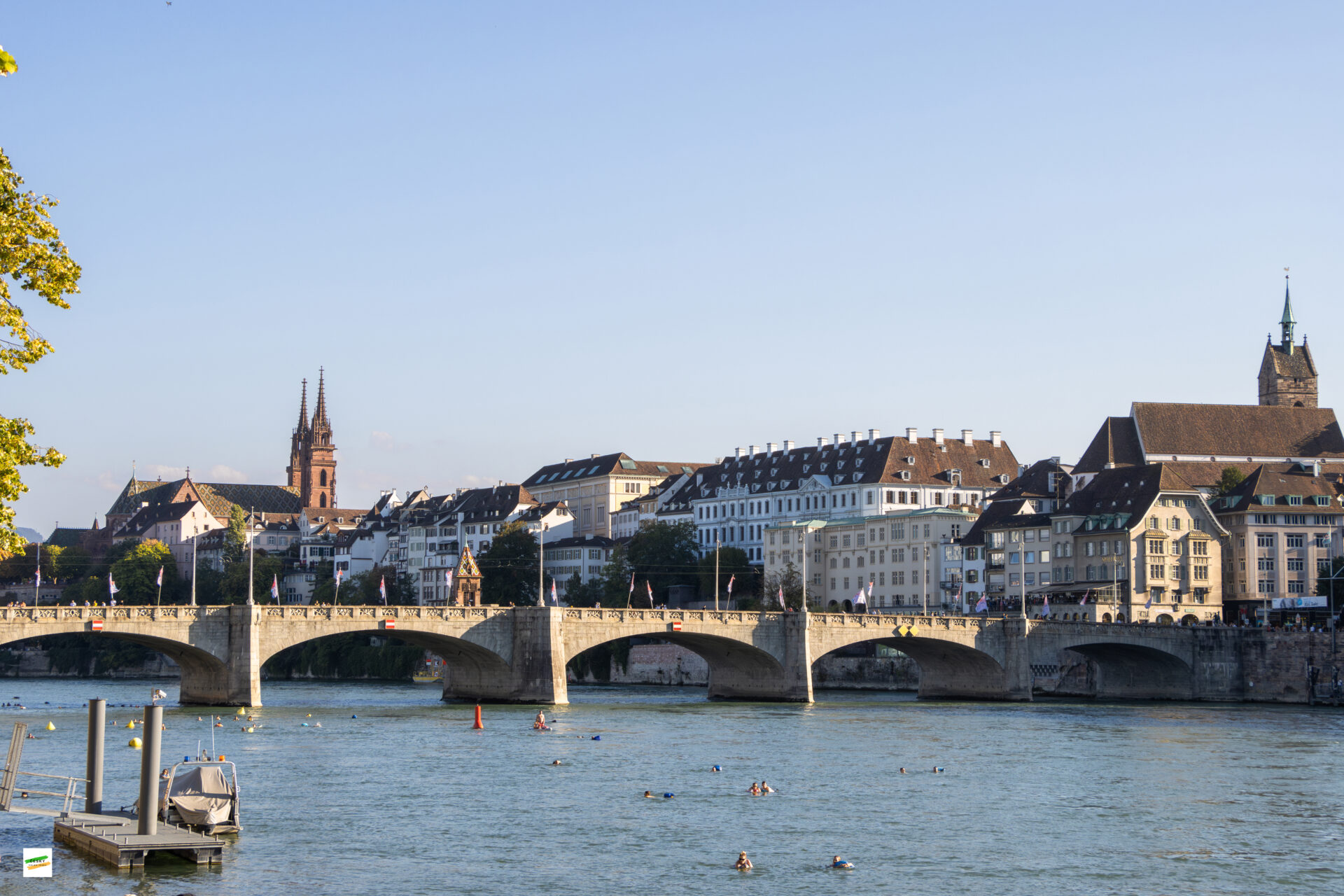 In Switzerland for the 1st time: one day in Basel - Česky kolem Irska